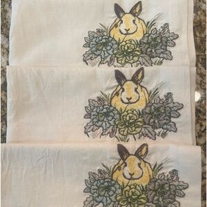 Pottery Barn cloth napkins